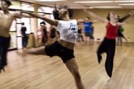 Dancing is a great cardio exercise.